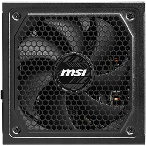 MSI MAG A1000GL PCIE5 II, 1000W, 80+ Gold, Fully modular, 135mm Vent, ATX 3.1 ready