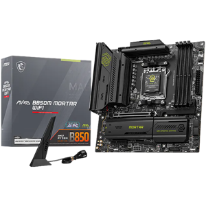 MSI MAG B850M MORTAR WIFI mATX Socket 1851