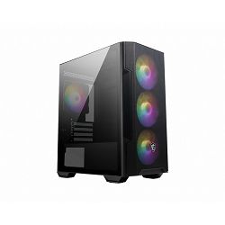 Kućište MSI MAG FORGE M100R Midi Tower crno