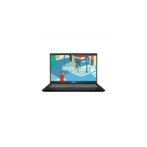 Laptop MSI Modern 15 H C13M-202PL (15.6" Full HD, Intel Core i5-13420H, 16GB RAM, 512GB SSD, Intel UHD Graphics, Win 11 Home, int.tipkovnica, crni) - C13M-202PL