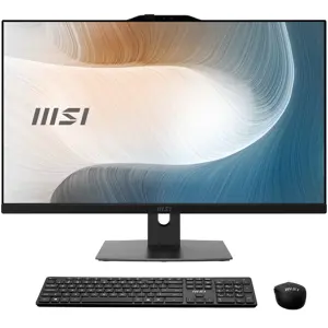 MSI Modern AM242P 1M-1848AT Intel Core 3 100U 60.5 cm (23.8") 1920 x 1080 pixels All-in-One PC 8 GB DDR5-SDRAM 256 GB SSD Windows 11 Pro Wi-Fi 6E (802.11ax) Black