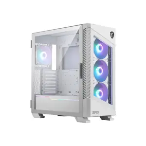 MSI MPG 100R WHITE Midi Tower