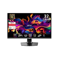 MSI MPG 321URXDE QD-OLED, 80 cm (31.5") 240Hz, Adaptive Sync, OLED, QD - DP, 2xHDMI