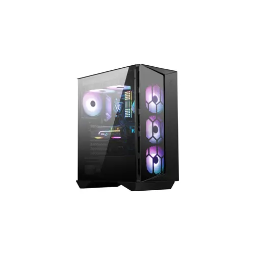 MSI MPG GUNGNIR 110R PC Case, Mid-Tower, USB 3.2, Black MSI MPG GUNGNIR 110R Black ATX Power supply included No