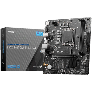 MSI PRO H610M-E mATX Socket 1851