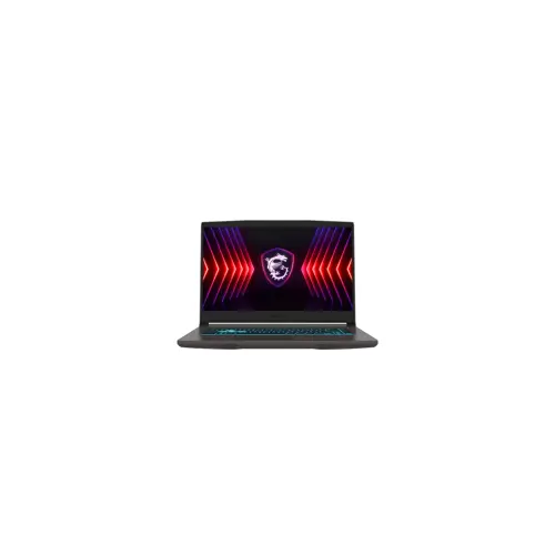 Laptop MSI Thin 15 B12VE-1817XPL (15.6" FHD, 144Hz, Intel Core i5-12450H, 16GB RAM, 512GB SSD, NVIDIA GeForce RTX 4050, bez OS-a, int. tipkovnica, sivi)