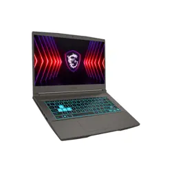 MSI Thin A15 B7VF-412XPL AMD Ryzen™ 7 7735HS Laptop 39.6 cm (15.6") Full HD 16 GB DDR5-SDRAM 512 GB SSD NVIDIA GeForce RTX 4060 Wi-Fi 6E (802.11ax) NoOS Grey