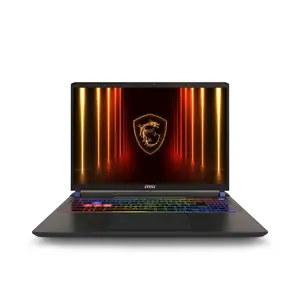 MSI Vector 16 HX AI A2XWIG-209NL Intel Core Ultra 9 275HX Laptop 40.6 cm (16") Quad HD+ 16 GB DDR5-SDRAM 1 TB SSD NVIDIA GeForce RTX 5080 Wi-Fi 6E (802.11ax) Windows 11 Home Grey