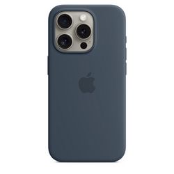 Maska za mobitel APPLE iPhone 15 Pro, MagSafe storm blue