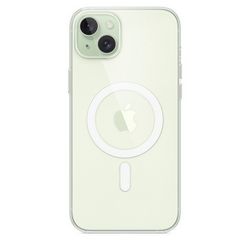 Maska za mobitel APPLE iPhone 15 Plus (Prozirna maska s MagSafe)