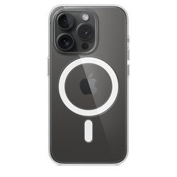 Maska za mobitel APPLE iPhone 15 Pro, MagSafe prozirna
