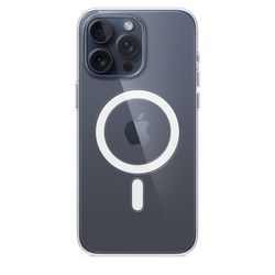 Maska za mobitel APPLE iPhone 15 Pro Max (Prozirna maska s MagSafe)