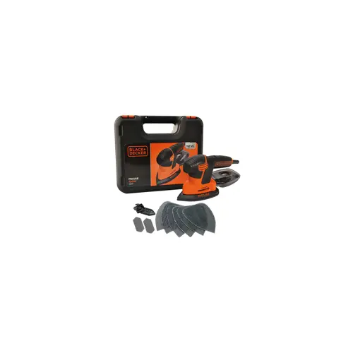 Multi-function sander 120W case BLACK & DECKER
