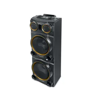Muse M-1988 DJ portable/party speaker Black 800 W