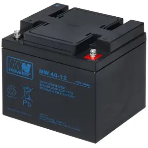 Mw Power Battery 12V/40AH