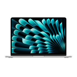 Laptop APPLE MacBook Air 13 (13.6", M3, 10C GPU, 16GB RAM, 512GB SSD, ZEE, Silver) - MXCT3ZE/A