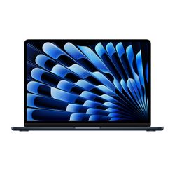 Laptop APPLE MacBook Air 13 (13.6", M3, 10C GPU, 16GB RAM, 512GB SSD, CRO, Midnight) - MXCV3CR/A