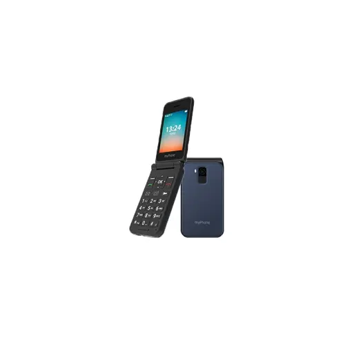 Mobitel MY PHONE Flip crno-plavi
