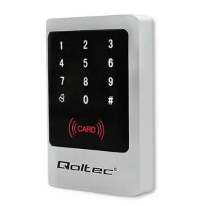 N--QOLTEC 52444 Code lock MIMAS with R