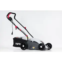 NAC ELECTRIC LAWN MOWER 1400W INDUCTION MOTOR. LE14-34-PI-G 34cm