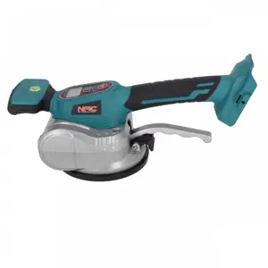 NAC. VIBRATING PLATE SUCTION CUP 20V WITHOUT ACCUS. AND CHARGERS