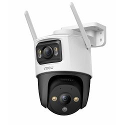 Nadzorna kamera IMOU Cruiser Dual IPC-S7XP-10M0WED-0360B (IP, 5MP+5MP, PTZ, IR, AI Imou Sense detekcija, WiFi, vanjska/unutarnja)