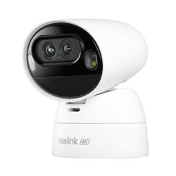 Nadzorna kamera REOLINK ARGUS Series B730 (ARGUS TRACK) (IP, 8MP, PTZ, IR, Dual Lens, WiFi, vanjska, baterijska/solarna/USB, bežična)