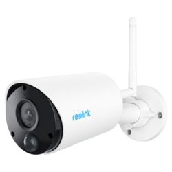 Nadzorna kamera REOLINK B320 (IP Bullet, 3MP, infracrvena, WiFi, vanjska, solarna)