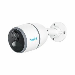 Nadzorna kamera REOLINK Go Series G330 B4GB2K01 (IP Bullet, 2K, 4MP, IR, 3G/4G LTE, WiFi, baterijska/solarna, vanjska/unutarnja) 