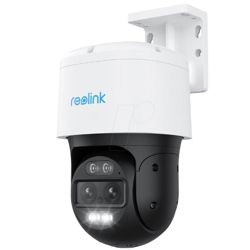 Nadzorna kamera REOLINK TrackMix Series P760 4K (IP Dome, 8MP, PTZ, Dual-Lens, IR, vanjska/unutarnja, žična) 