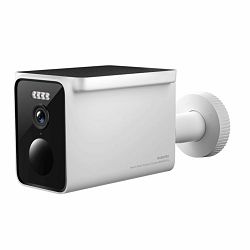 Nadzorna kamera XIAOMI BW400 Pro Set (4MP, IR, WiFi, solarna, vanjska)