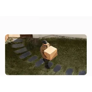 Nadzorna kamera XIAOMI CW300 EU (4MP, IR, PTZ, AI detekcija, vanjska/unutarnja, WiFi/žična)