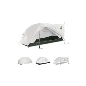 Namiot mongar pro 2 20d cnk2550ws037-light grey NATUREHIKE