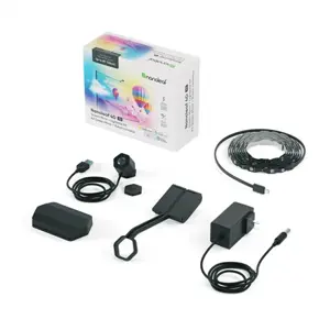 Nanoleaf 4D V2 TV Screen Mirror + Light Strips Kit (for TV & Monitor up to 65'')|24 W|Multicolor RGB