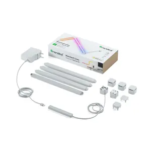 Nanoleaf Lines Squared Starter Kit (4 panels)