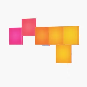 Nanoleaf N8100K02-6BS LED panel light Square