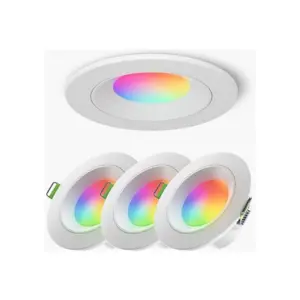 Nanoleaf NF080D02-4W3 smart lighting Smart lighting spot Bluetooth