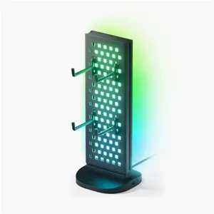 Nanoleaf Pegboard Lighted Desk Dock