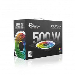 Napajanje WHITE SHARK GPSU-W500F CAPTAIN 500W 80 + RGB