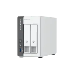 NAS server QNAP TS-251D-4G (2 diska, 4GB RAM, 2.5Gb mreža)