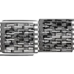 Nasadni ključevi NEO TOOLS (1/2", 8-21 mm, set od 14, umetak)