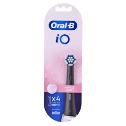Nastavci za četkicu za zube BRAUN Oral-B iO Gentle Care black (crna boja)