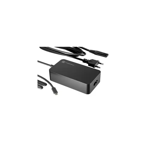 Punjač NATEC Grayling USB-C 45W (siva)