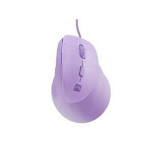 NATEC CRAKE 2 PRO 12800DPI PURE LAVENDER PROGRAMMABLE OPTICAL VERTICAL MOUSE