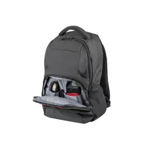 NATEC Eland notebook case 39.6 cm (15.6") Backpack Black