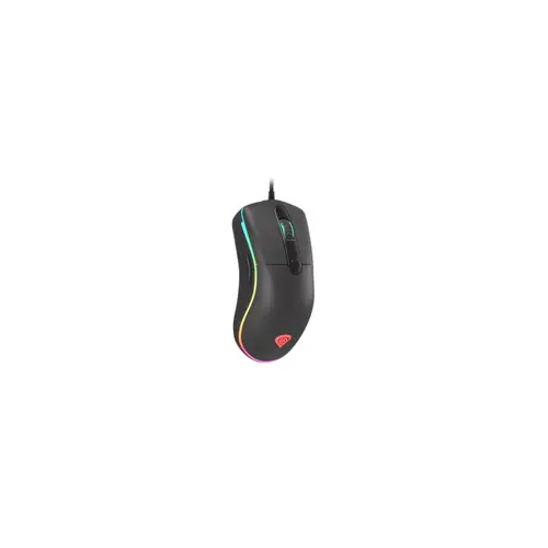 Igraći miš Natec GENESIS Krypton 510 (crna, žičani, 8000 DPI, RGB)