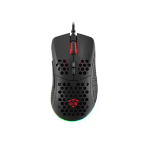 Natec GENESIS Krypton 555 Wired gaming mouse 8000 DPI RGB Black