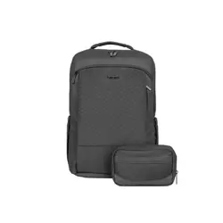 NATEC KUDU PLUS LAPTOP BACKPACK WITH ORGANIZER BLACK 15.6" 16 L