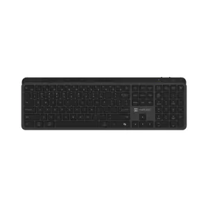 NATEC MEDUSA US WIRELESS BT+ 2.4GHZ X-SCISSORS SLIM KEYBOARD