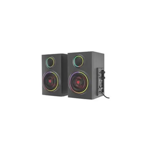 Zvučnici Natec HELIUM 300 BT (crna boja, ARGB, Bluetooth 2.0)